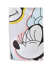 White Disney Minnie Mouse 100% Cotton Single Duvet Cover and Pillowcase Set - Image 9 of 10