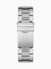 Sekonda Mens Midnight 44mm Analogue Silver Tone Watch With Case And Stainless Steel Bracelet With Dark Blue Dial - Image 5 of 6
