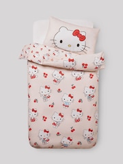 Natural Hello Kitty 100% Cotton Duvet Cover and Pillowcase Set - Image 6 of 8