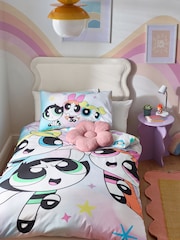 Pink Powerpuff Girls 100% Cotton Duvet Cover and Pillowcase Set - Image 1 of 7