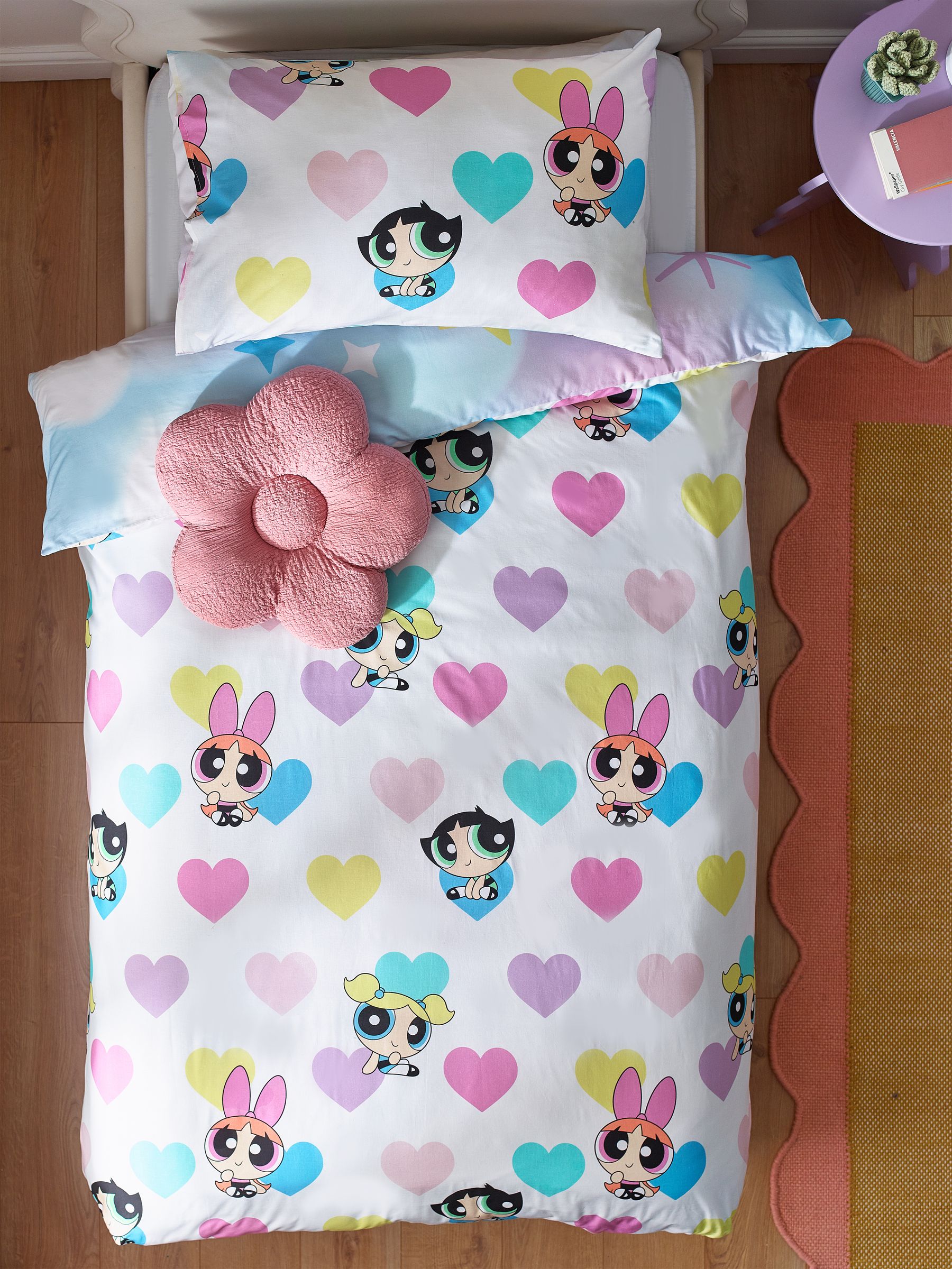 Powerpuff girls bed set online