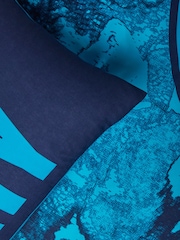Blue Manchester City 100% Cotton Single Duvet Cover and Pillowcase Set - Image 9 of 9