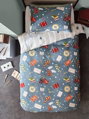 Natural Harry Potter 100% Cotton Duvet Cover and Pillowcase Set - Image 4 of 7