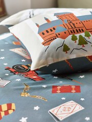 Natural Harry Potter 100% Cotton Duvet Cover and Pillowcase Set - Image 7 of 7