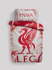 Red Liverpool FC 100% Cotton Duvet Cover and Pillowcase Set - Image 6 of 6