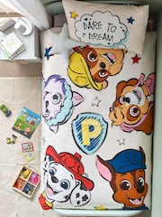 Green/Ecru Cream PAW Patrol Duvet Cover and Pillowcase Set - Image 3 of 7