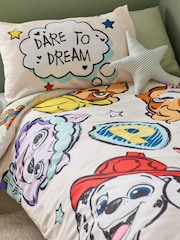 Green/Ecru Cream PAW Patrol Duvet Cover and Pillowcase Set - Image 5 of 7