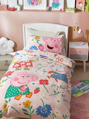 Peppa Pig - Completo con copripiumino e federa - Image 1 of 6
