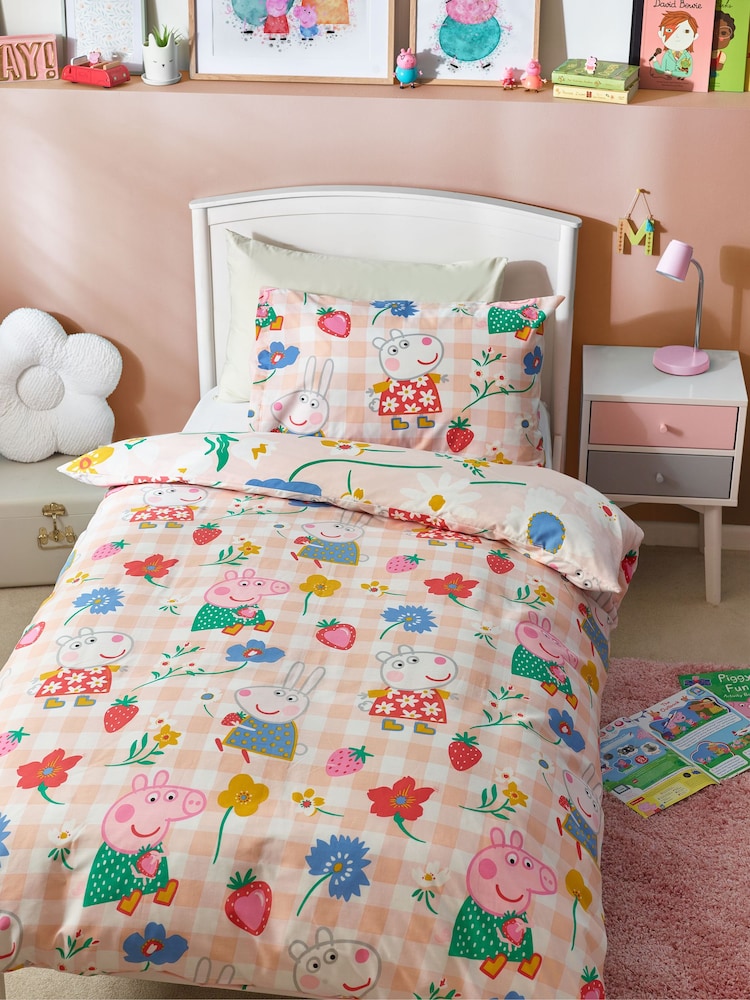 Peppa Pig - Completo con copripiumino e federa - Image 2 of 6