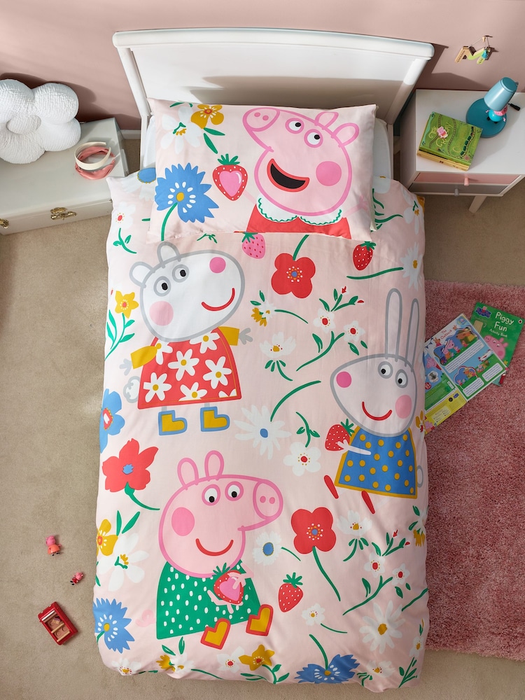 Peppa Pig - Completo con copripiumino e federa - Image 3 of 6