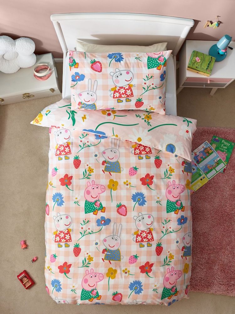 Peppa Pig - Completo con copripiumino e federa - Image 4 of 6