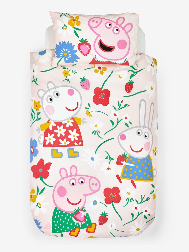 Peppa Pig - Completo con copripiumino e federa - Image 5 of 6