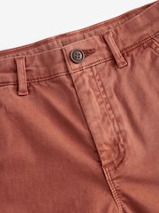Rust Brown Loose Fit Chino Trousers (3-16yrs) - Image 3 of 3