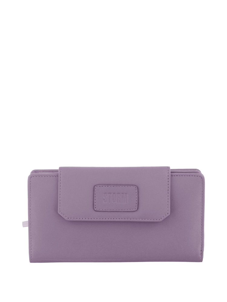 Storm Large Purple Embassy Purse - Image 1 of 5