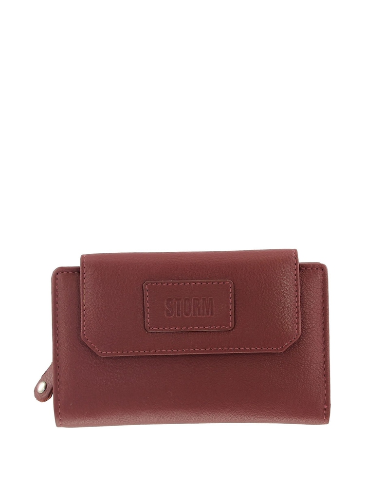 Storm Medium Red Embassy Purse - Image 1 of 5