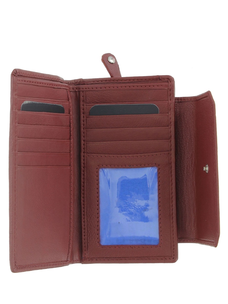 Storm Medium Red Embassy Purse - Image 5 of 5
