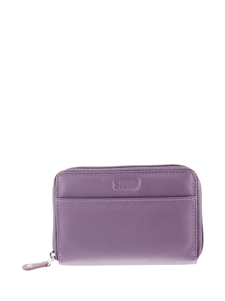 Storm Medium Purple Seabrook Purse - Image 1 of 4