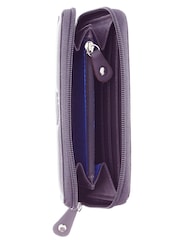 Storm Medium Purple Seabrook Purse - Image 4 of 4