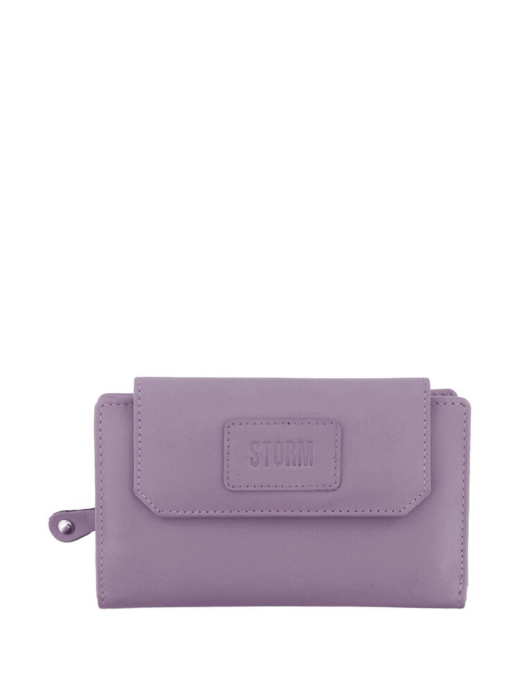 Storm Medium Purple Embassy Purse - Image 1 of 5 Storm Medium Purple Embassy Purse - Image 1 of 5