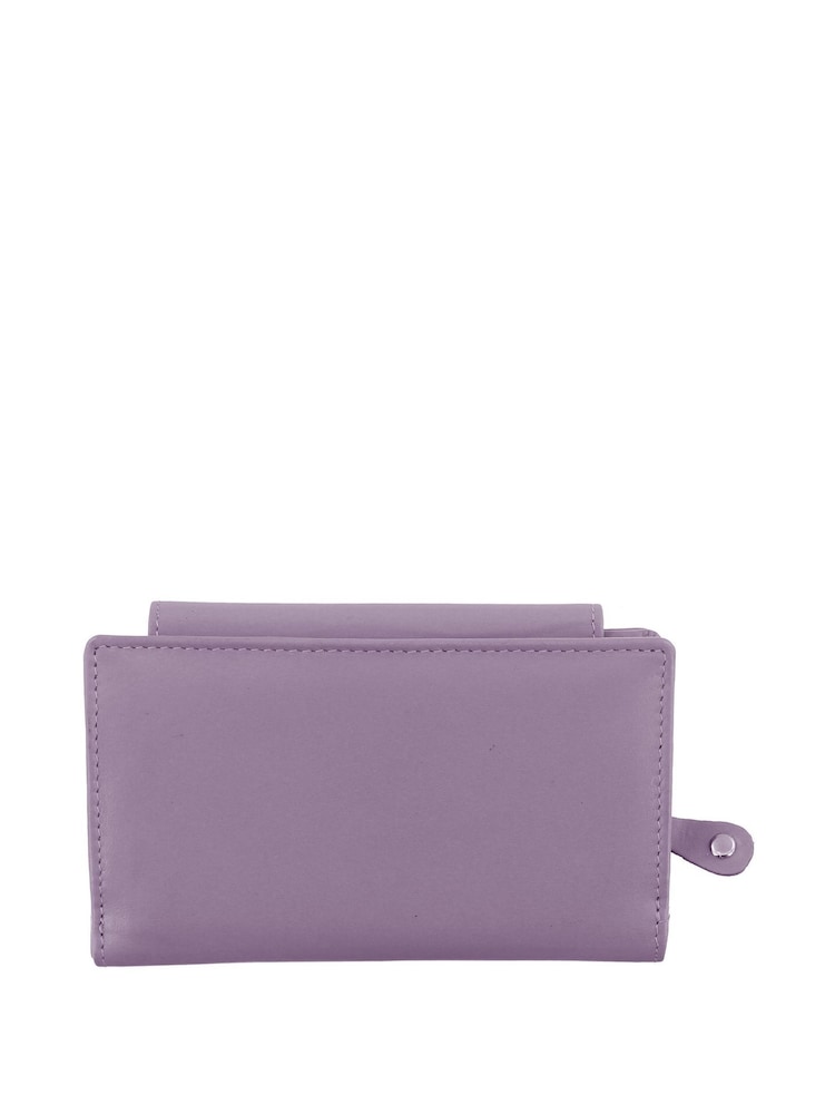 Storm Medium Purple Embassy Purse - Image 2 of 5 Storm Medium Purple Embassy Purse - Image 2 of 5