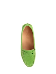 zelena - Jones Bootmaker usnjeni mokasini - Slika 4 iz 5