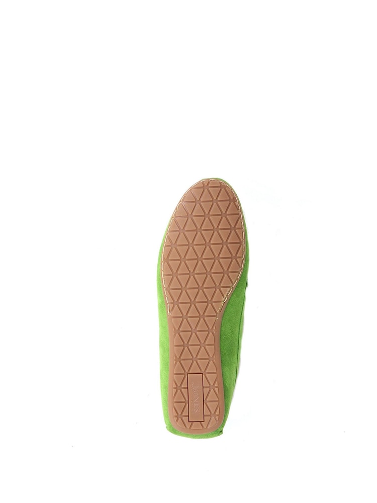 zelena - Jones Bootmaker usnjeni mokasini - Slika 5 iz 5
