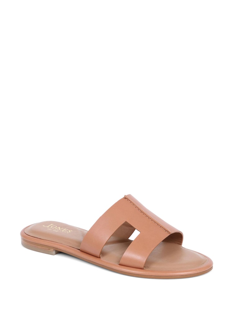Jones Bootmaker Lilli Leather Mule Sandals - Image 2 of 5