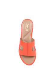 Jones Bootmaker Lilli Leather Mule Sandals - Image 3 of 5