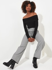 Black - Joe Browns Bardot Jersey Top - Image 4 of 7