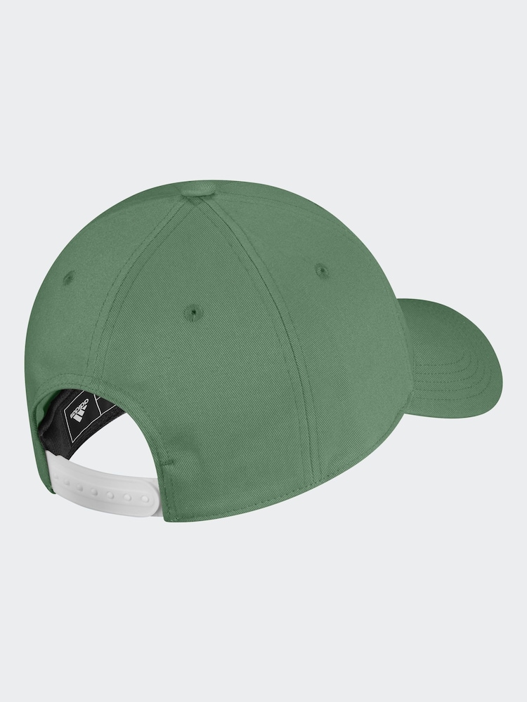 adidas Green Kids Cap - Image 2 of 2