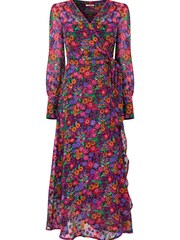 Joe Browns Black Vibrant Vibes Wrap Dress - Image 4 of 4