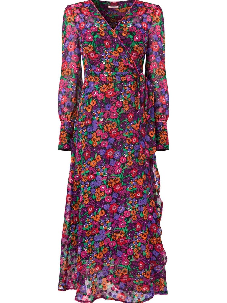 Joe Browns Black Vibrant Vibes Wrap Dress - Image 4 of 4