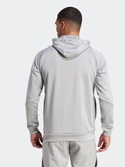 adidas Grey Tiro 24 Training Hoodie - Image 2 of 7