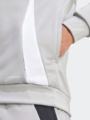 adidas Grey Tiro 24 Training Hoodie - Image 6 of 7