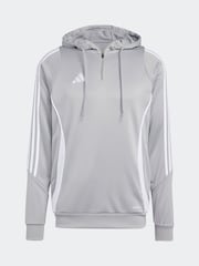 adidas Grey Tiro 24 Training Hoodie - Image 7 of 7