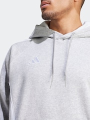 adidas Grey Tiro 24 Sweat Hoodie - Image 5 of 7