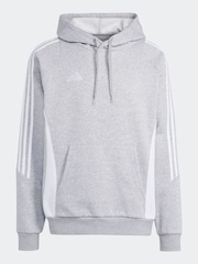 adidas Grey Tiro 24 Sweat Hoodie - Image 7 of 7