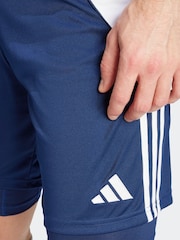 adidas Blue Tiro 24 Training 2-in-1 Shorts - Image 5 of 6