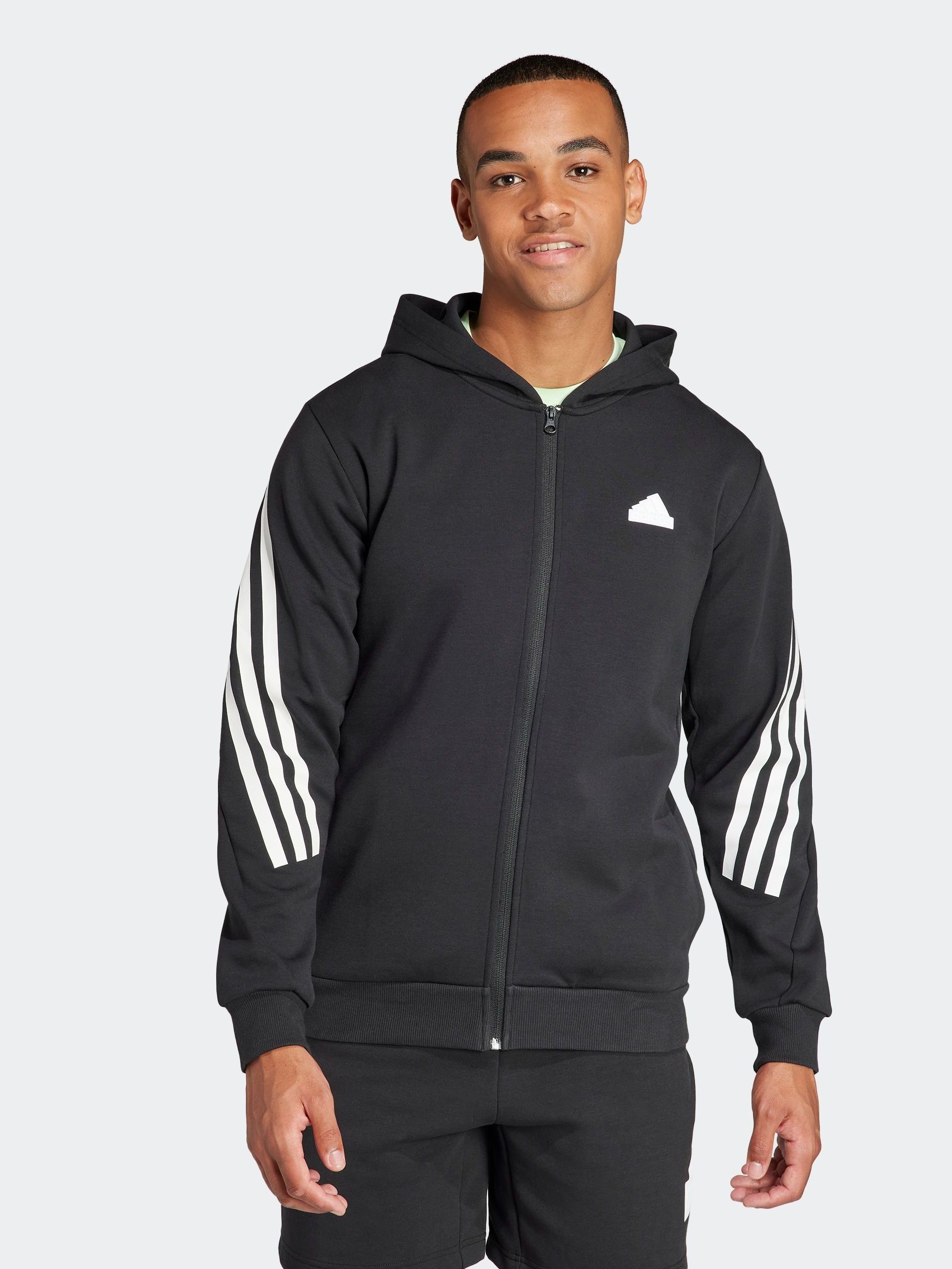 Adidas modern zip hoodie new arrivals