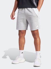 Серый - Трикотажные шорты adidas Tiro 24 - Image 1 of 7