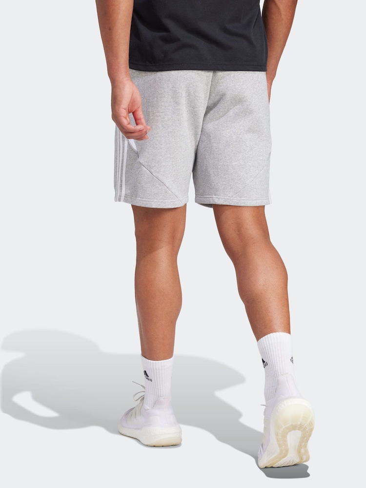 Серый - Трикотажные шорты adidas Tiro 24 - Image 2 of 7