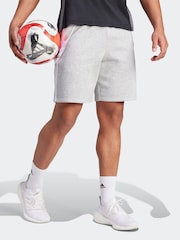 Серый - Трикотажные шорты adidas Tiro 24 - Image 3 of 7