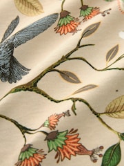 Neutral Floral Short Sleeve Print Polo Shirt - Image 7 of 7