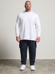 BadRhino Big & Tall Blue Cargo Joggers - Image 2 of 6