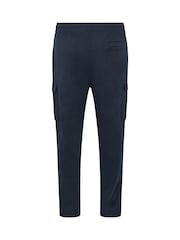 BadRhino Big & Tall Blue Cargo Joggers - Image 6 of 6