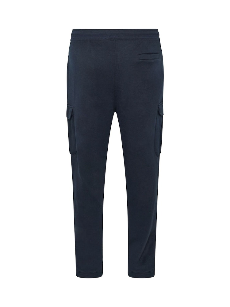 BadRhino Big & Tall Blue Cargo Joggers - Image 6 of 6