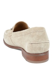 Jones Bootmaker Natural Roan Leather Slip-On Shoes - Image 3 of 5