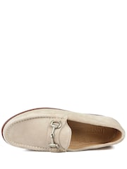 Jones Bootmaker Natural Roan Leather Slip-On Shoes - Image 4 of 5