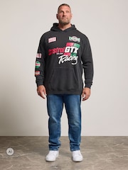 BadRhino Big & Tall Castrol Acid Wash -huppari - Kuva 2 / 7