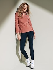 Pink - Berghaus – Prism 2.0 – Micro-Fleece mit Halbreißverschluss für Damen - Bild 1 von 6